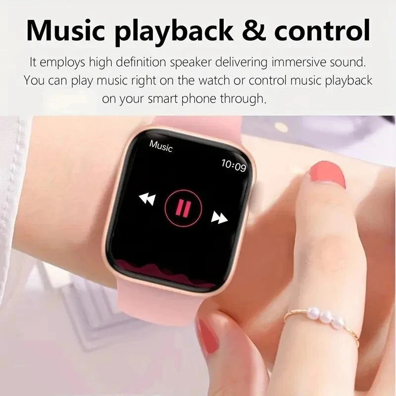 T168 Wireless Calling Smart Watch