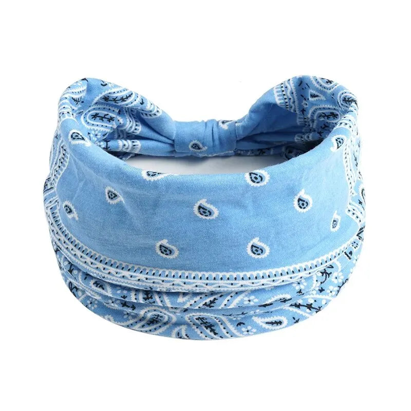 Bohemian Trendy Yoga Headband