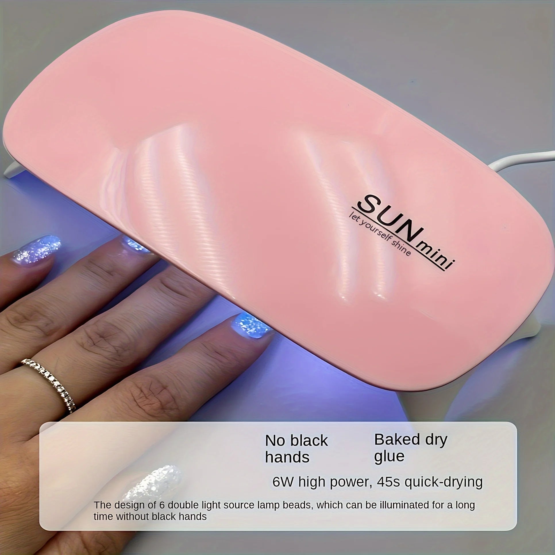 Mini Nail Polish Dryer Lamp