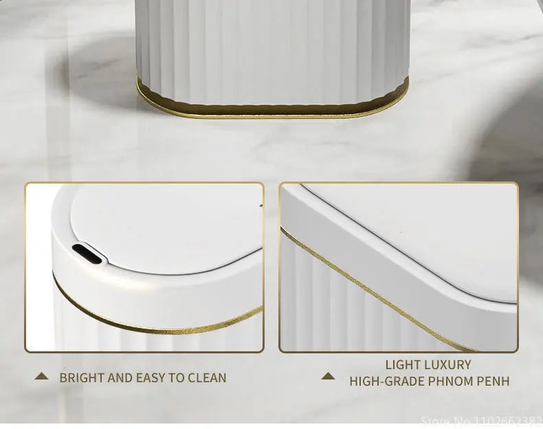 5L/7L/9L Smart Sensor Trash Can – Automatic Garbage Bin for Kitchen & Bathroom