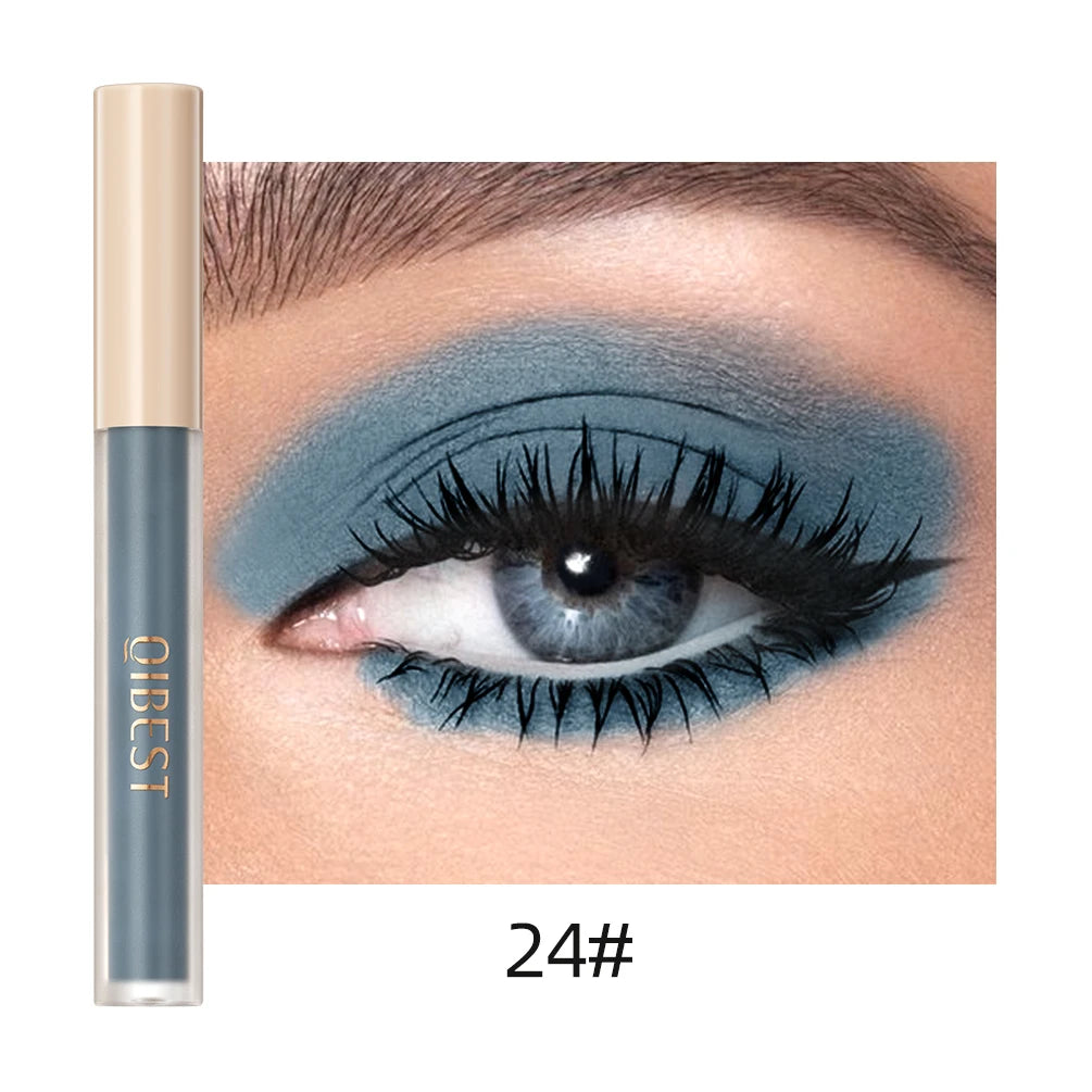 QIBEST 8-Color Matte Liquid Eyeshadow Stick