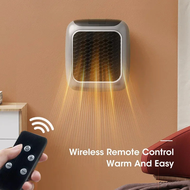 Portable Electric Heater – Energy-Saving, Fast Heating for Bedroom & Home Use
