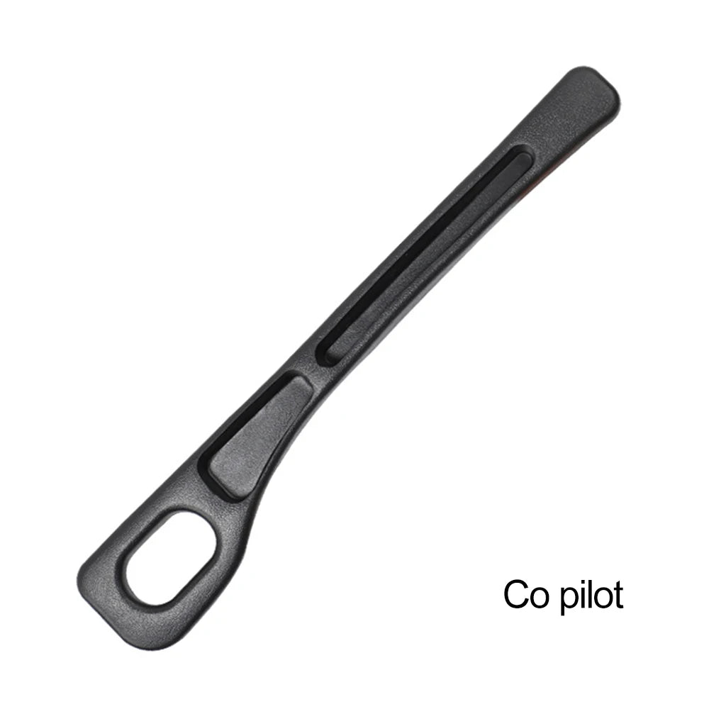 Car Seat Gap Filler – Leak-Proof Side Seam Plug Strip with Seatbelt Hole