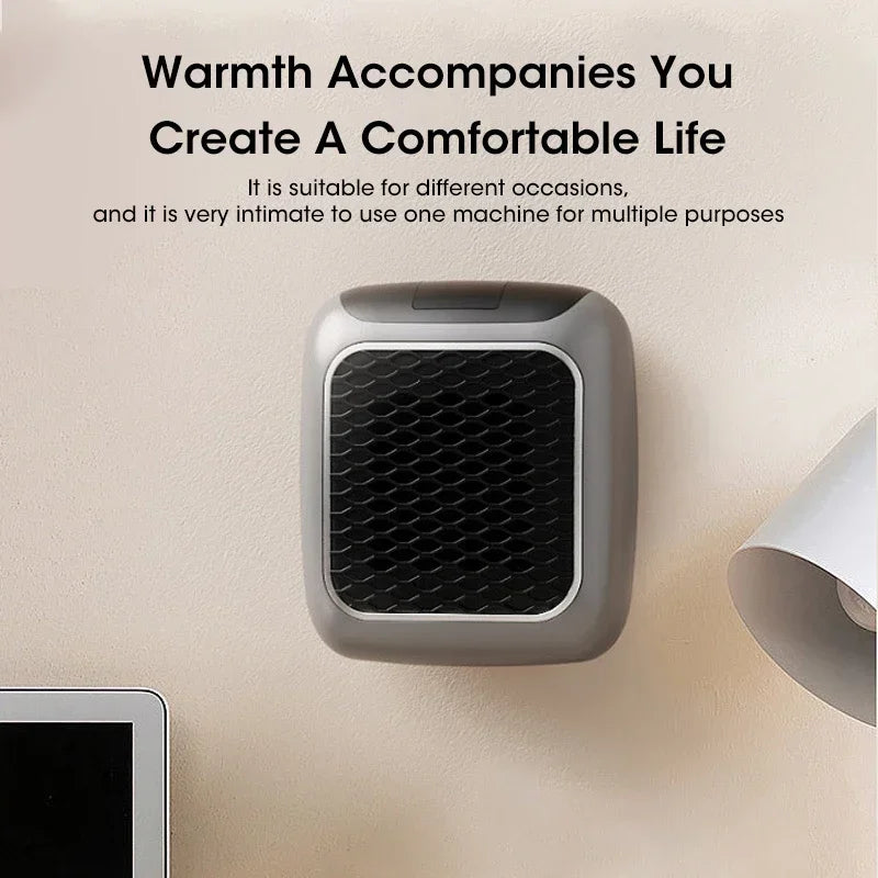 Portable Electric Heater – Energy-Saving, Fast Heating for Bedroom & Home Use