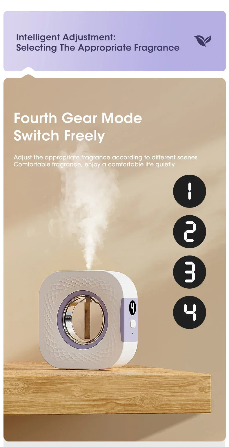 Smart Aroma Diffuser & Air Purifier