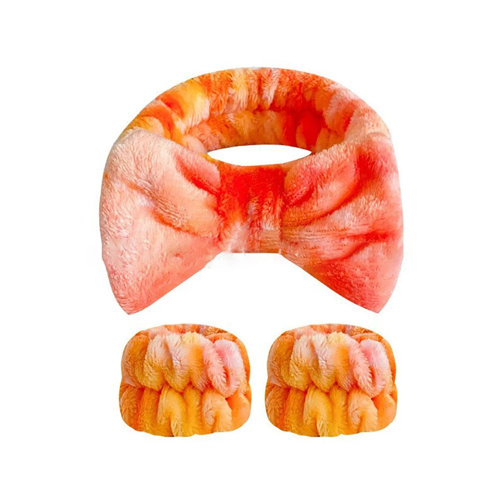 Coral Fleece Hair Bands for Women