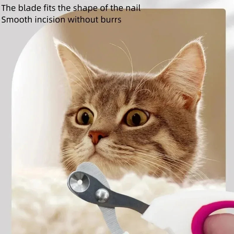 Pet Nail Clippers – Stainless Steel Trimmer