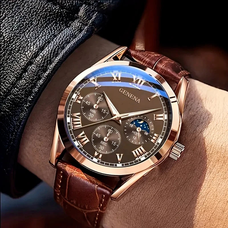 Men's Business Casual Quartz Watch