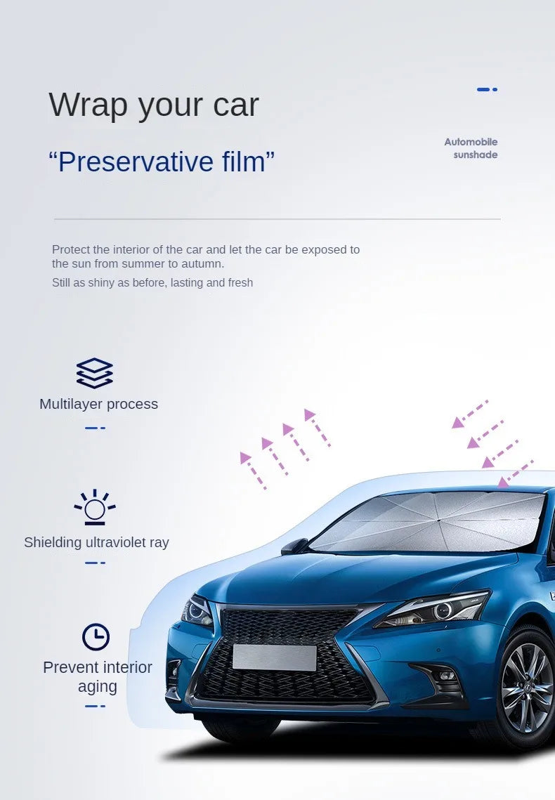 Car Sunshade Umbrella