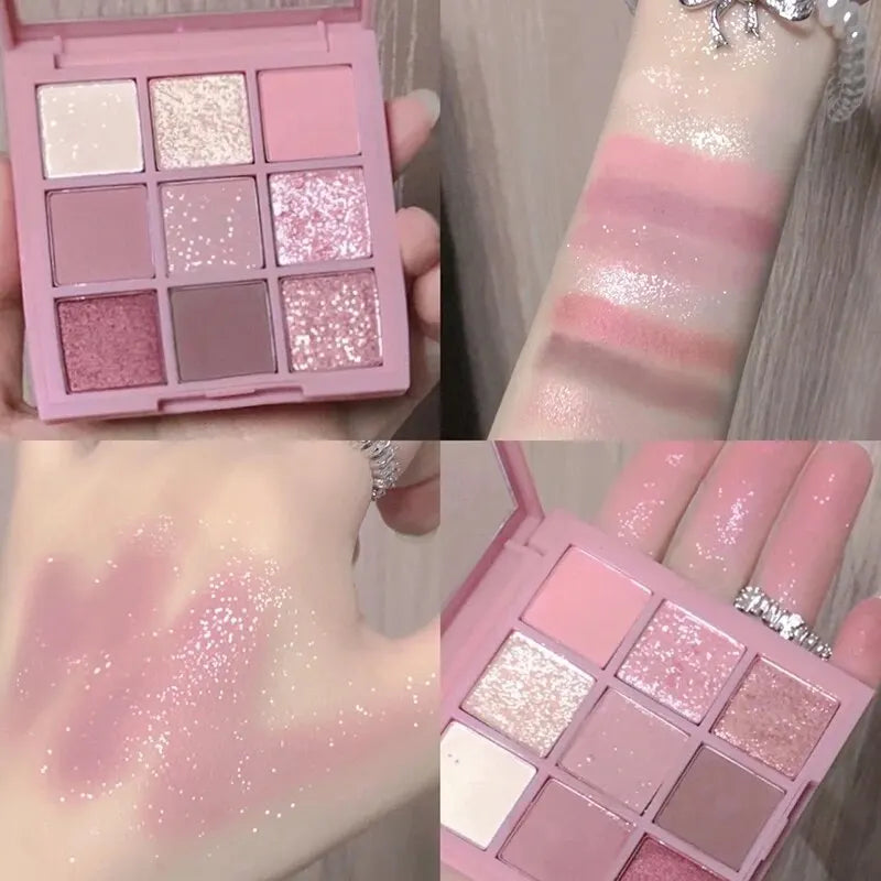 Oh Rosy Eyeshadow Palette – 9-Color
