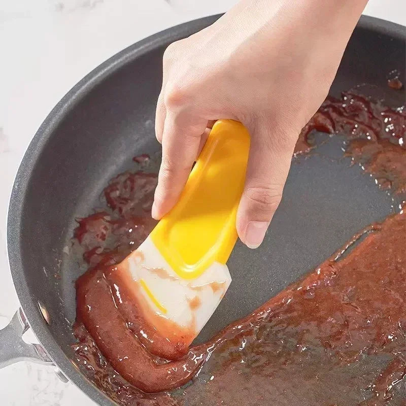 Silicone Kitchen Scraper – Soft Blade Spatula