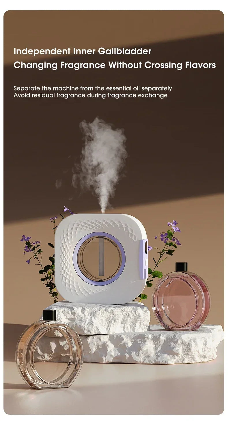 Smart Aroma Diffuser & Air Purifier