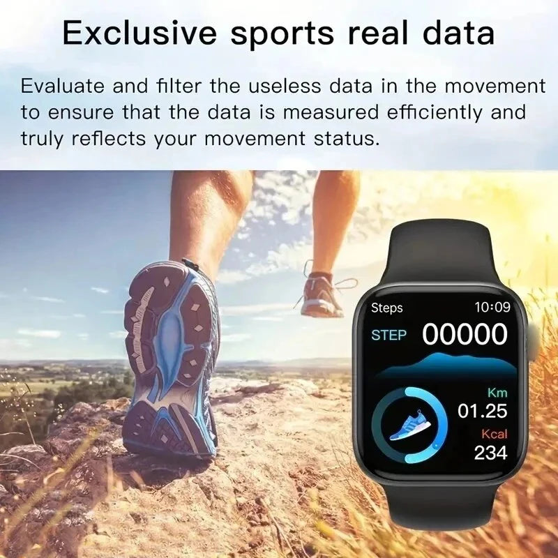 T168 Wireless Calling Smart Watch