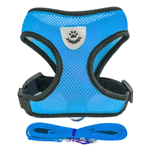 Adjustable Mesh Pet Harness