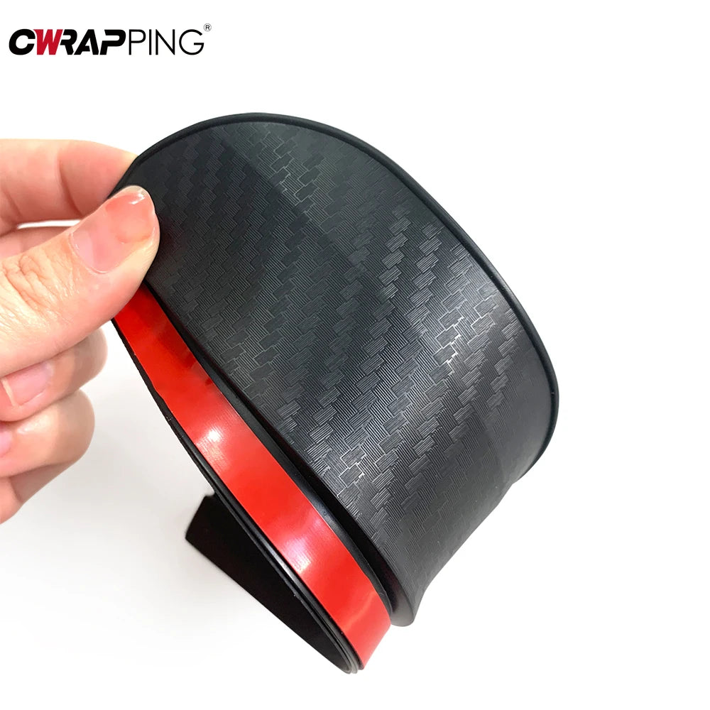 2PCS Car Rearview Mirror Rain Eyebrow