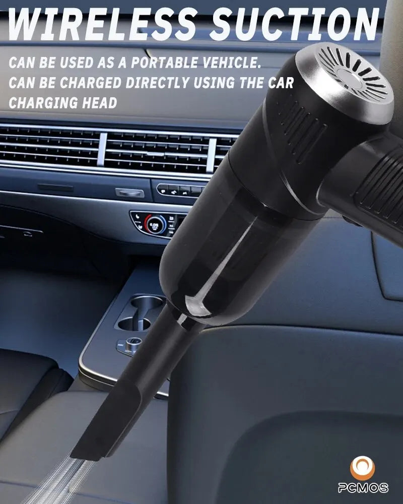 Wireless Handheld Vacuum Cleaner - High Power for Car