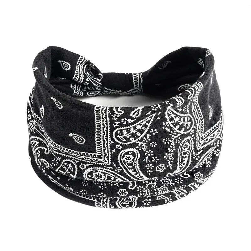 Bohemian Trendy Yoga Headband