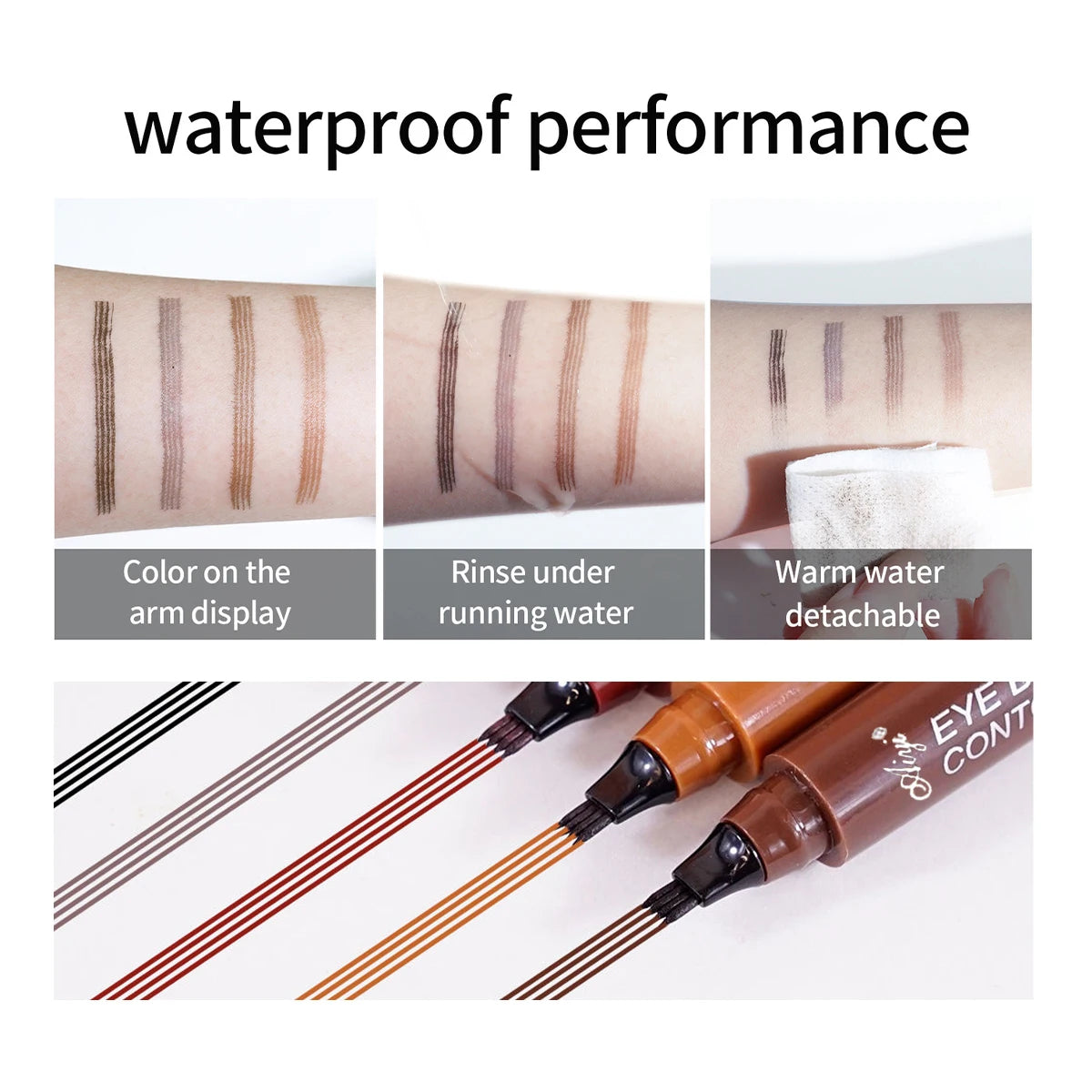 Waterproof Microblading Eyebrow Pencil