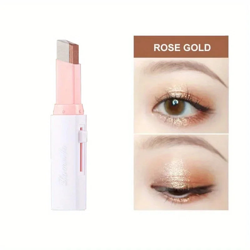 Two Color Gradient Eyeshadow Stick