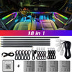 18-in-1 Dual Zone Car Ambient Light Kit