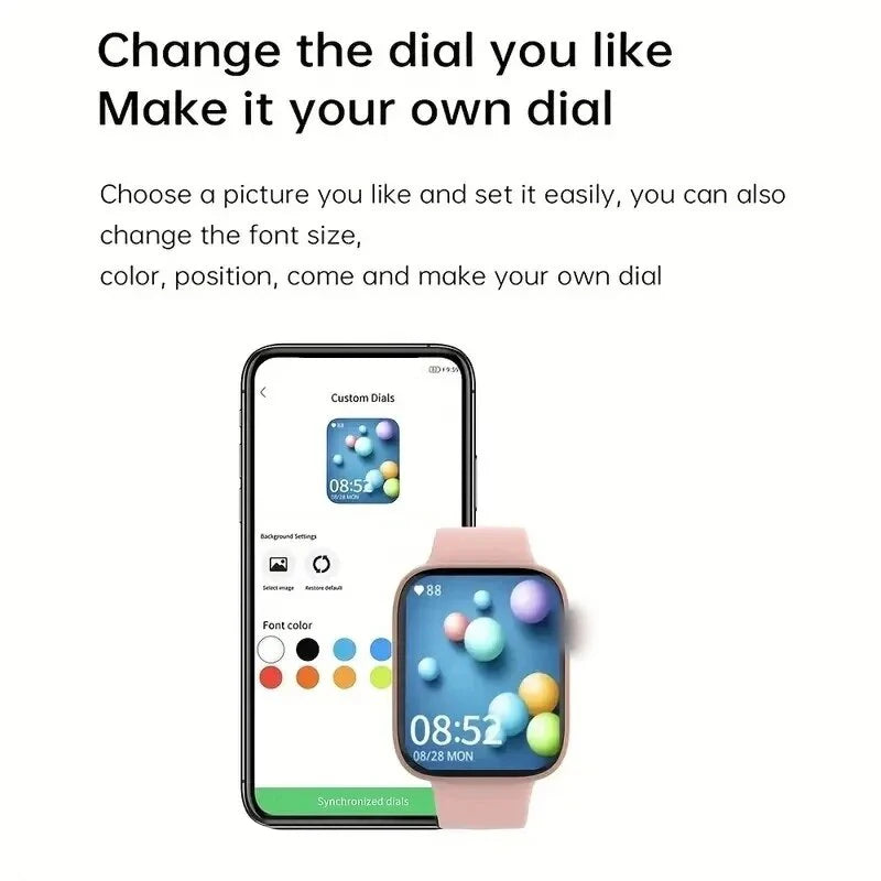 T168 Wireless Calling Smart Watch