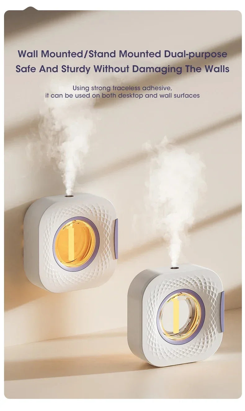 Smart Aroma Diffuser & Air Purifier