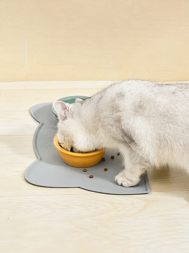 1PC Waterproof Non-Slip Pet Placemat – Spill-Proof Food & Water Mat