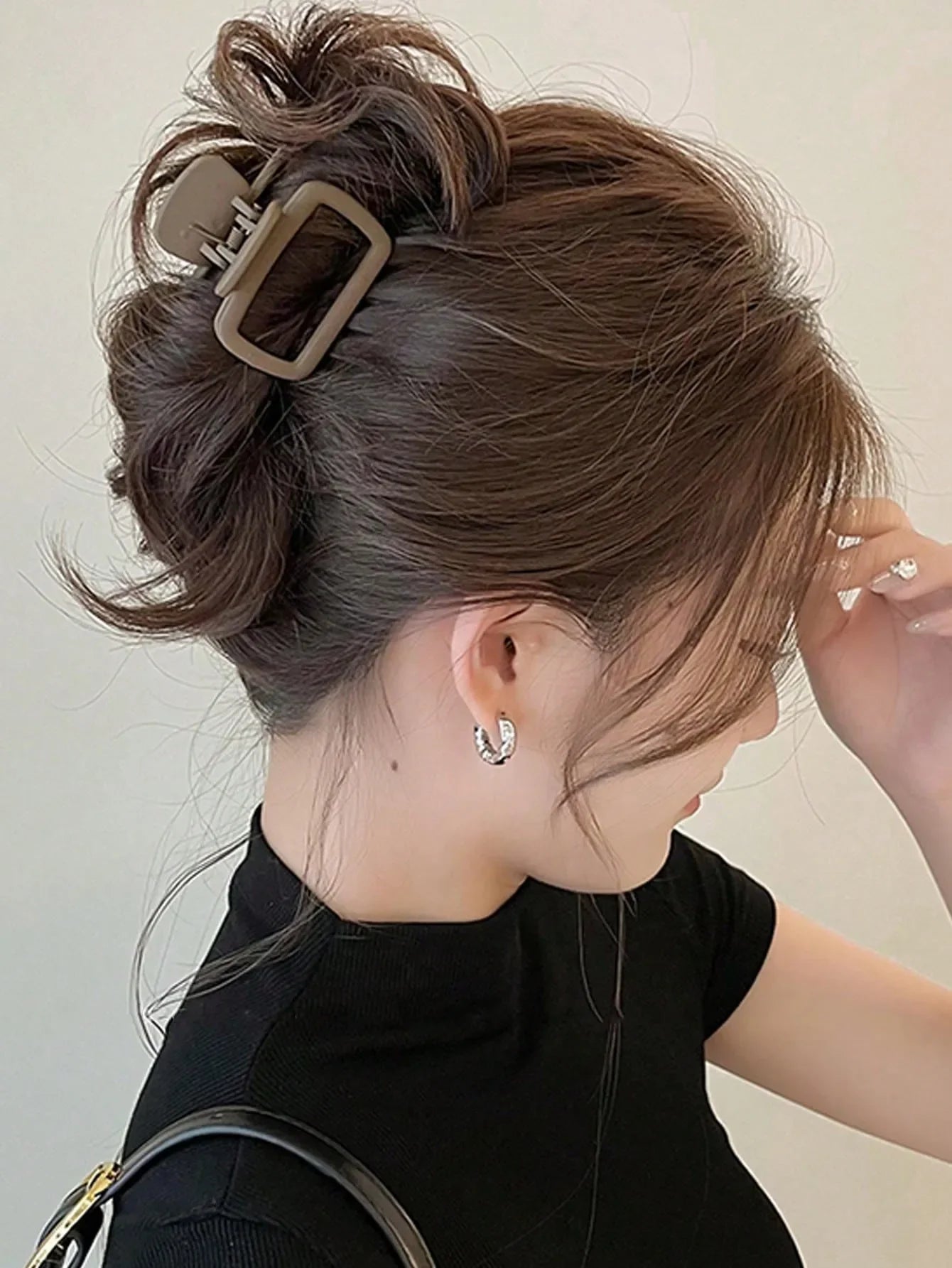 4PCS Women's Square Hair Claw Clips