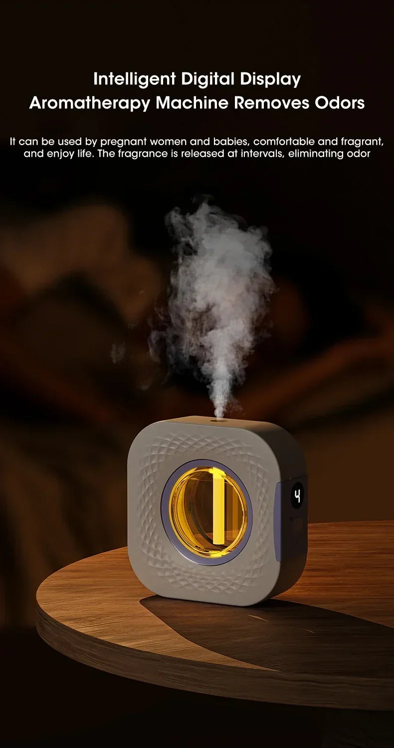 Smart Aroma Diffuser & Air Purifier