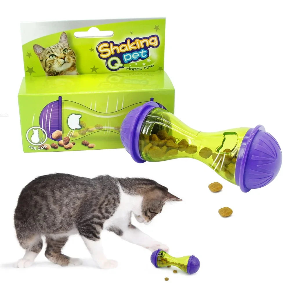 Pet Tumbler Feeder Toy – Interactive Food Dispensing Ball