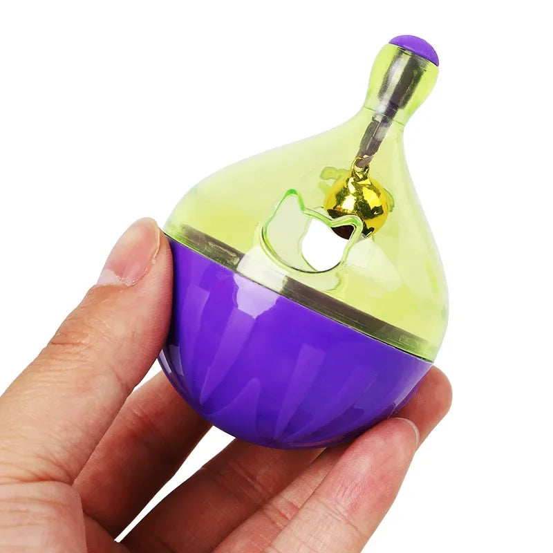 Pet Tumbler Feeder Toy – Interactive Food Dispensing Ball