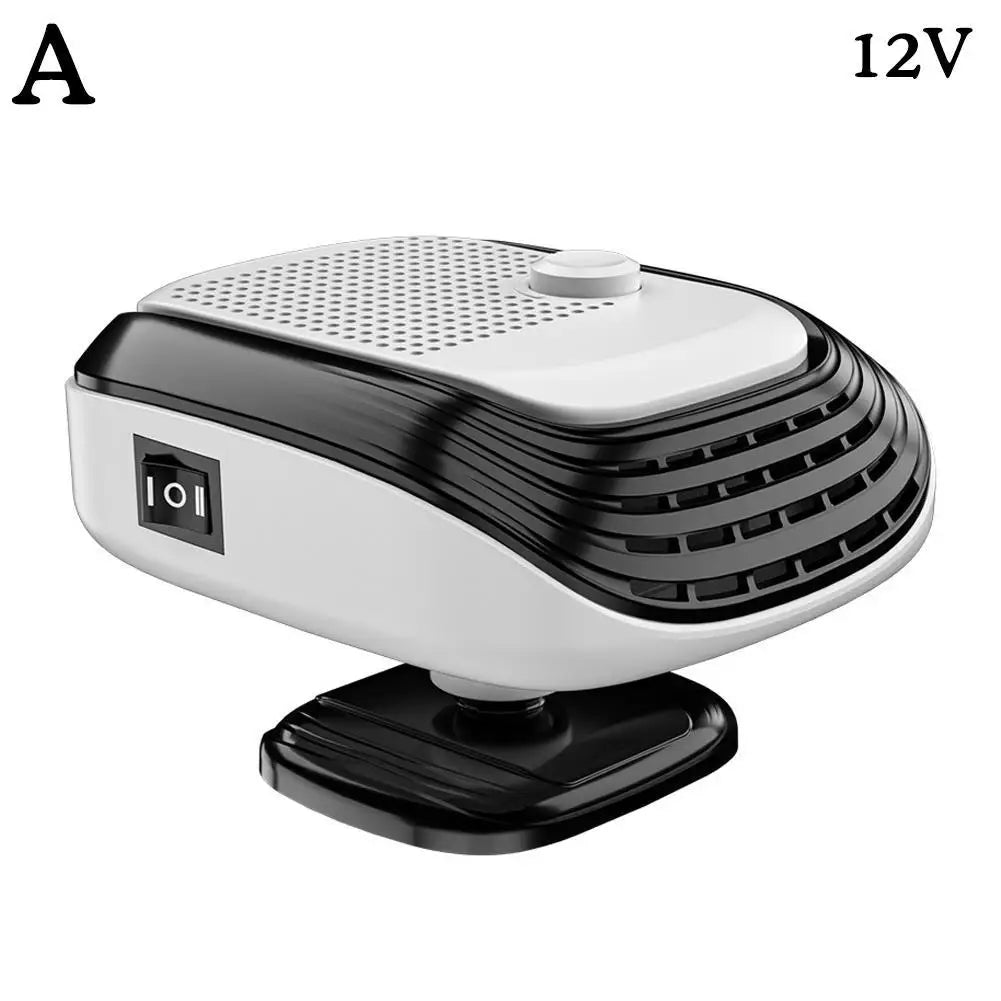 20W Car Heater & Fan – Fast Defrost and Cooling for Windshield