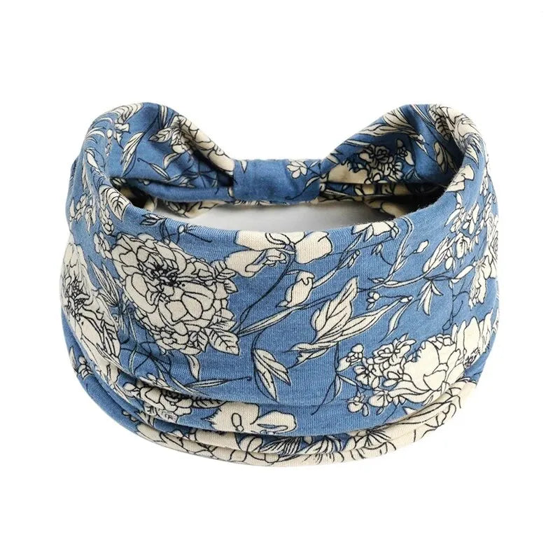Bohemian Trendy Yoga Headband