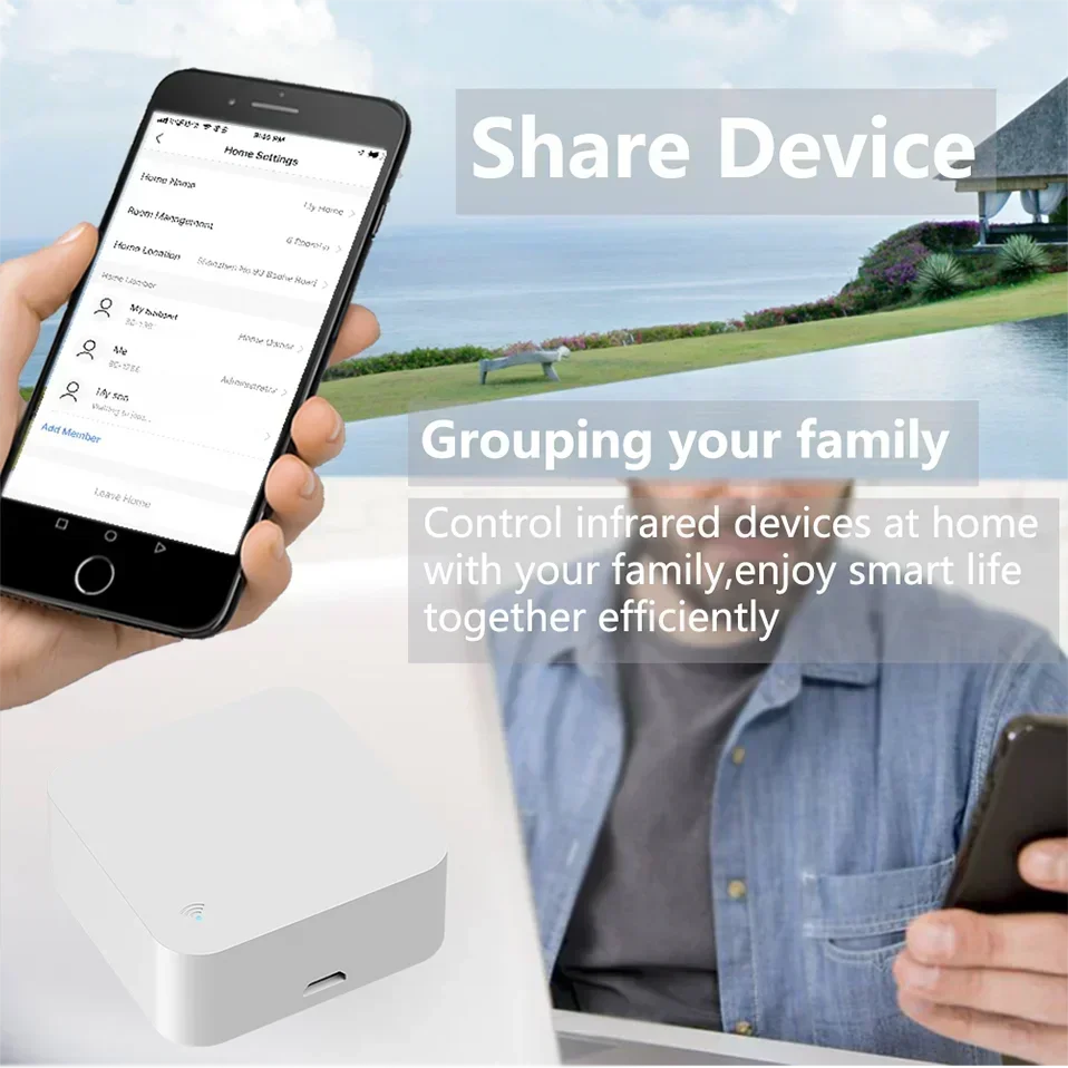 WiFi IR Remote – Smart Universal Control