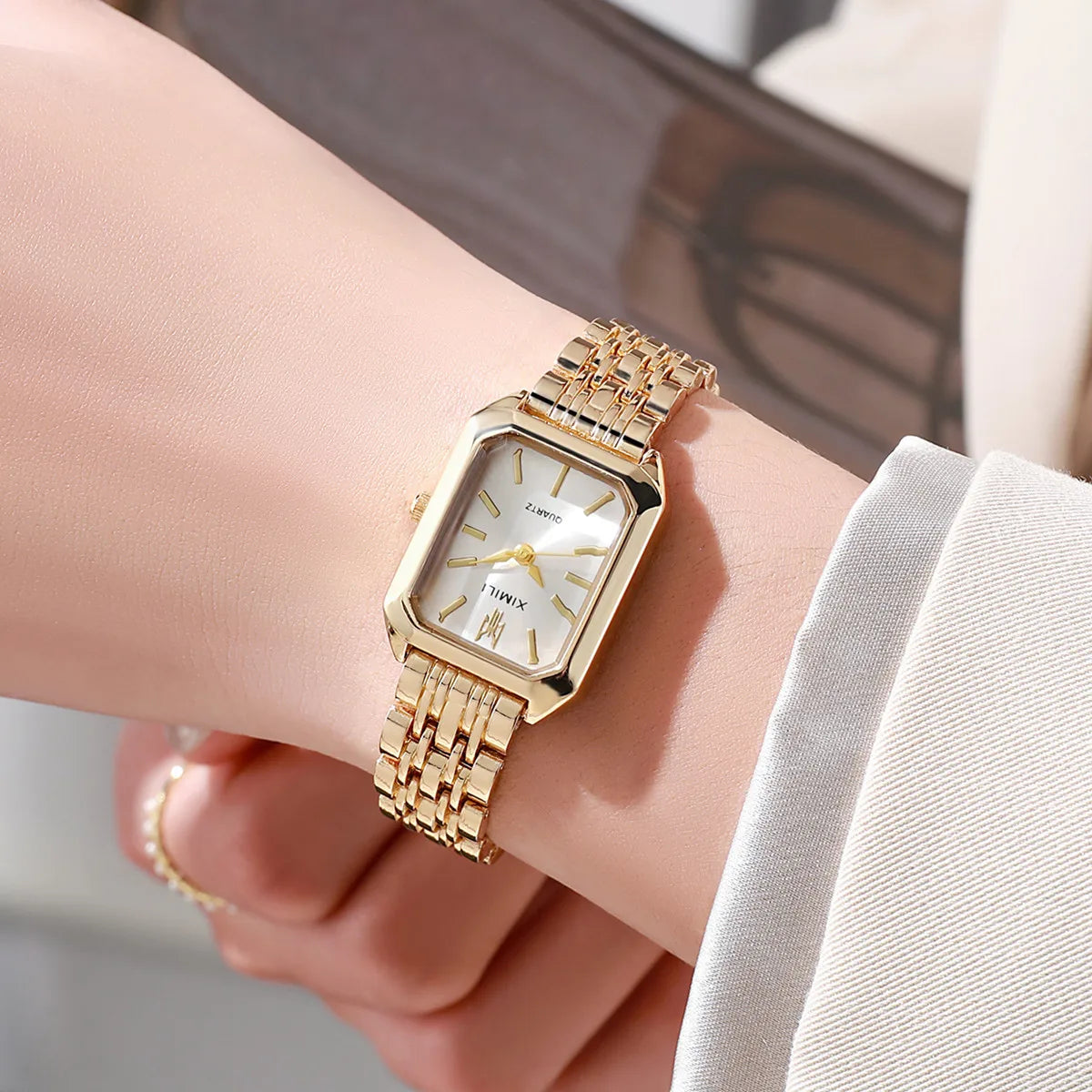 Luxury High-Quality Quartz Watch for Women