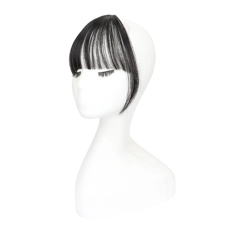 Synthetic Invisible Air Bangs Hair Extension