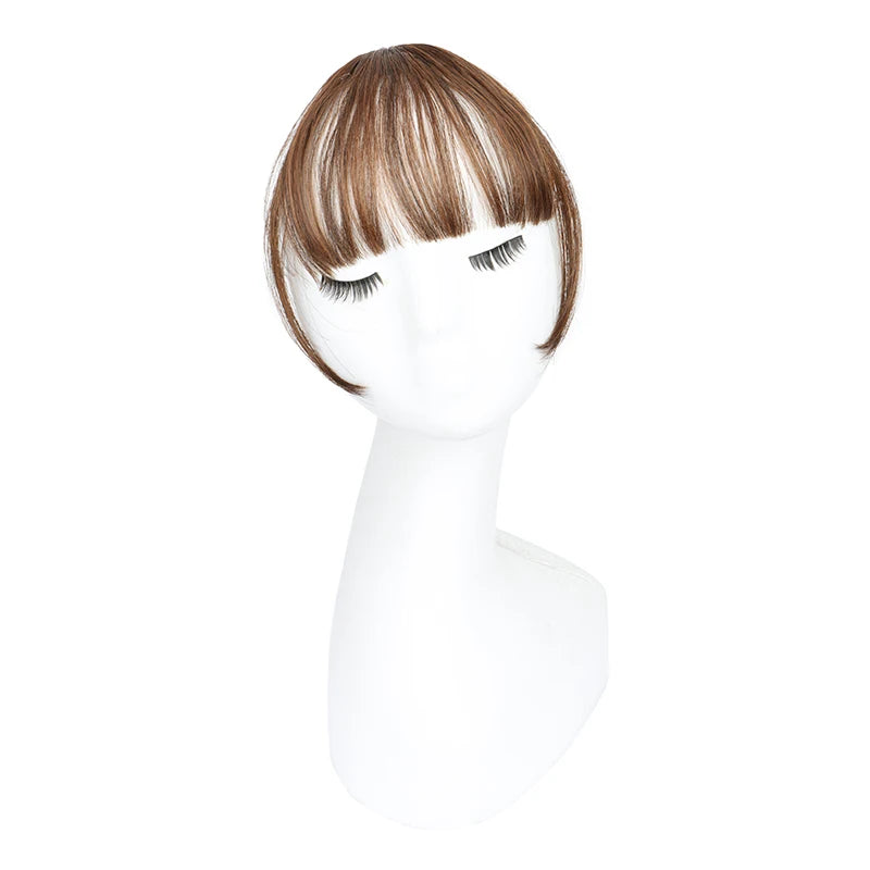 Synthetic Invisible Air Bangs Hair Extension
