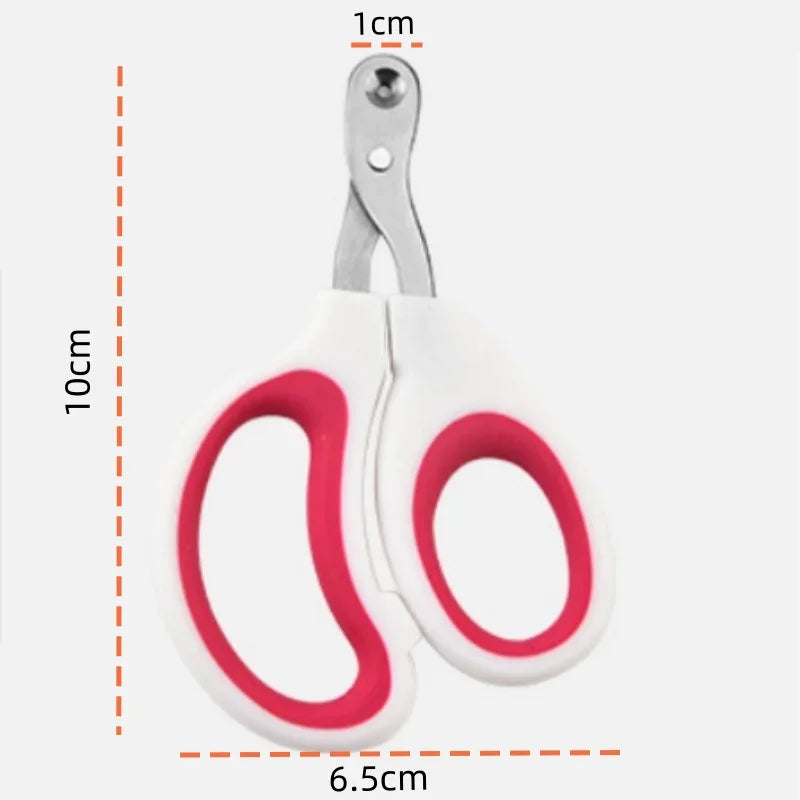 Pet Nail Clippers – Stainless Steel Trimmer