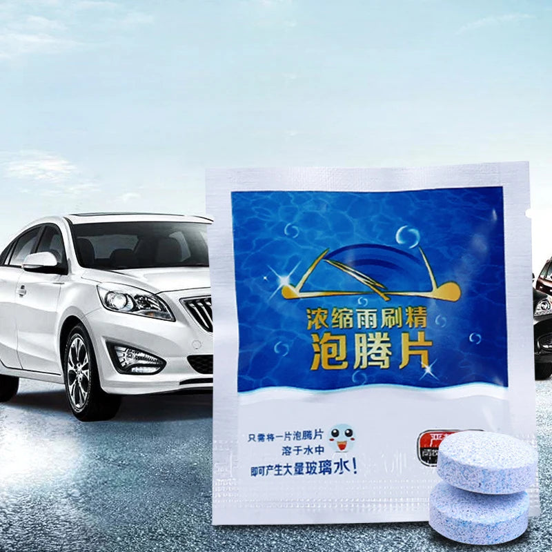 20/40pcs Effervescent Car Glass Cleaner Tablets