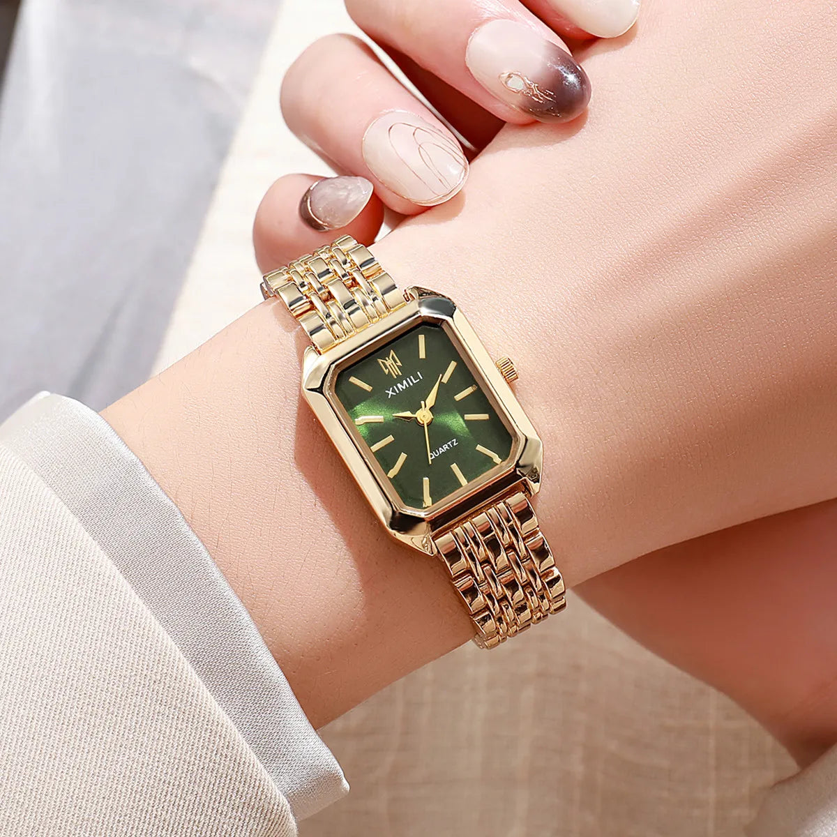 Luxury High-Quality Quartz Watch for Women