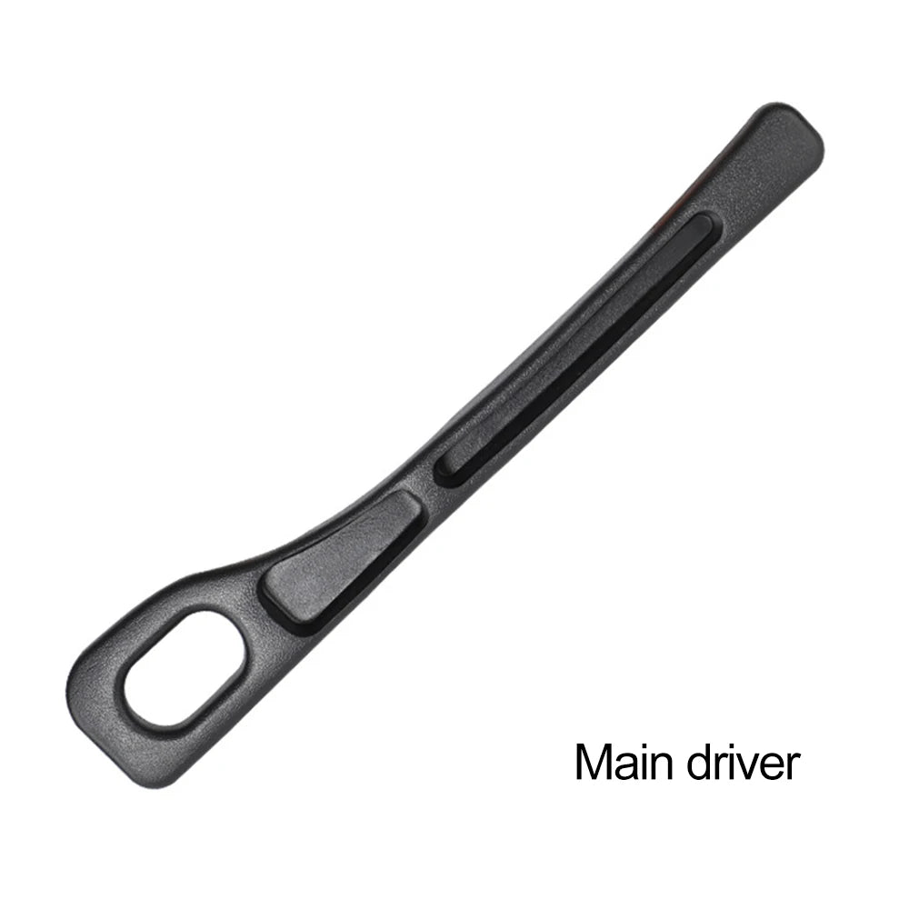 Car Seat Gap Filler – Leak-Proof Side Seam Plug Strip with Seatbelt Hole