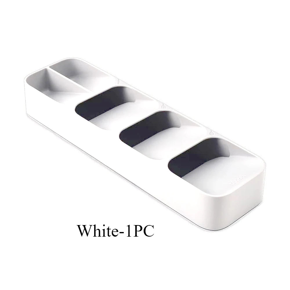 Multi-Purpose Cutlery Tray – Fork & Spoon Organizer