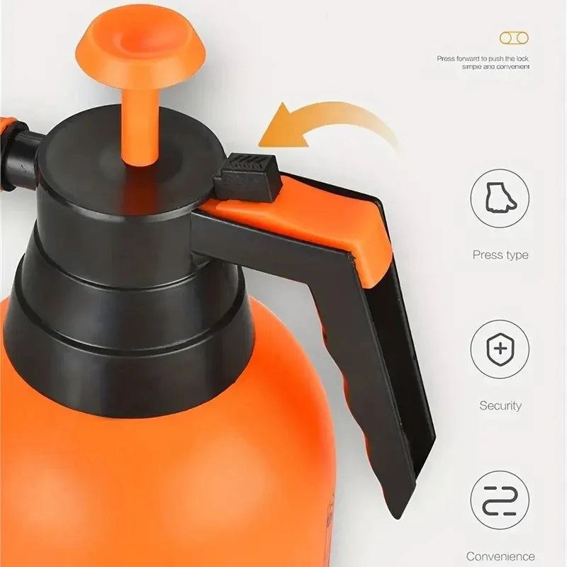 Hand Press Water Sprayer - 2L Garden Watering
