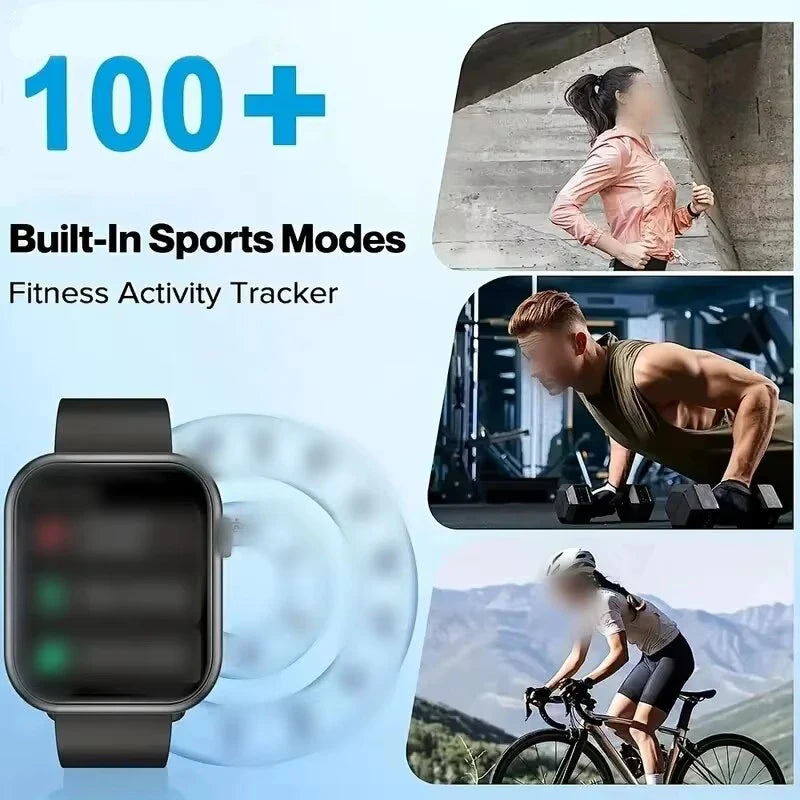 T168 Wireless Calling Smart Watch