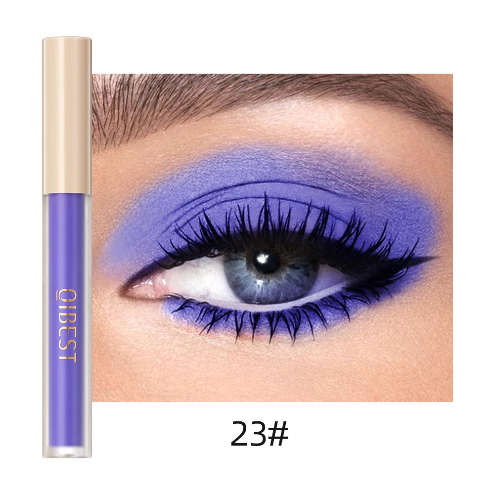 QIBEST 8-Color Matte Liquid Eyeshadow Stick