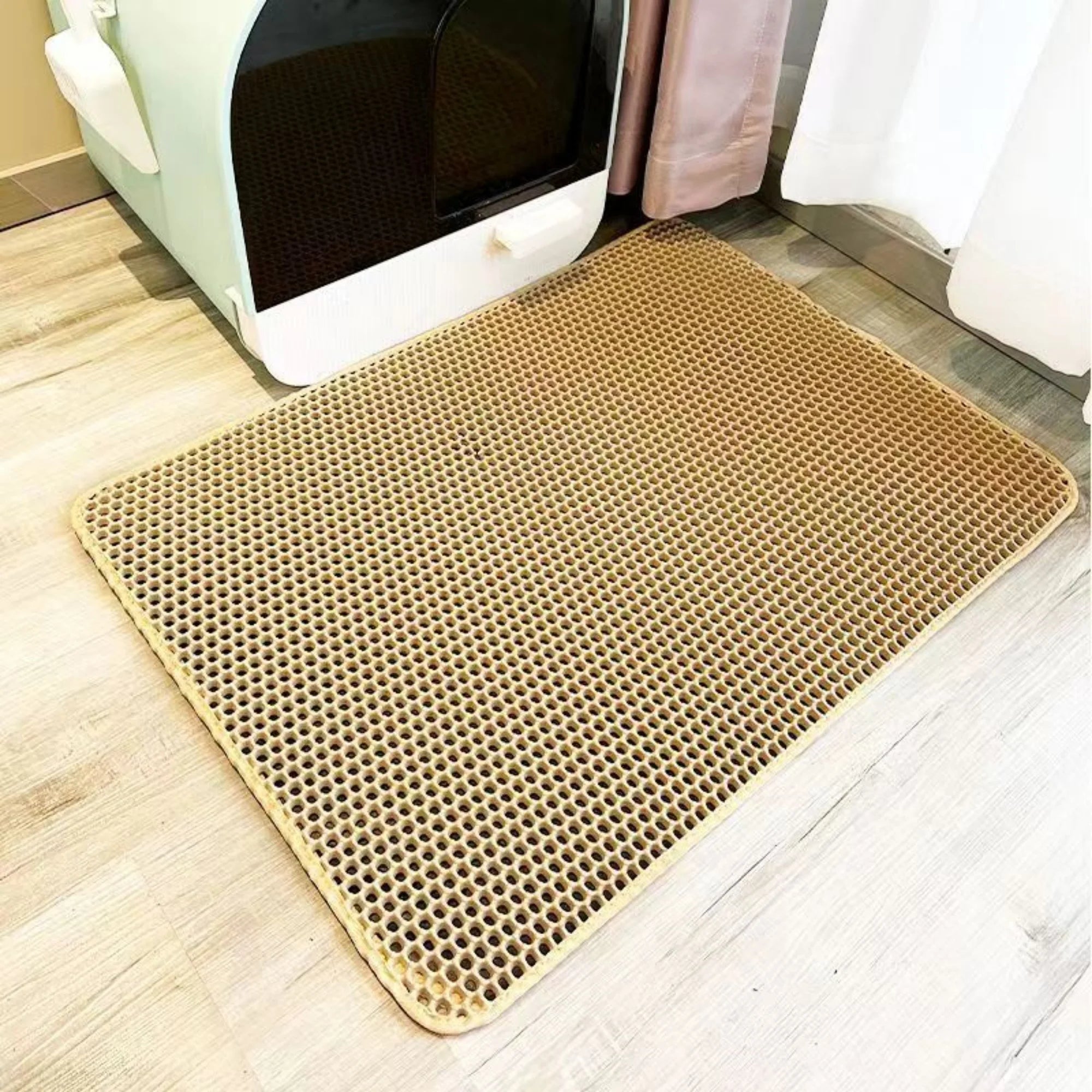 Large Waterproof Cat Litter Mat