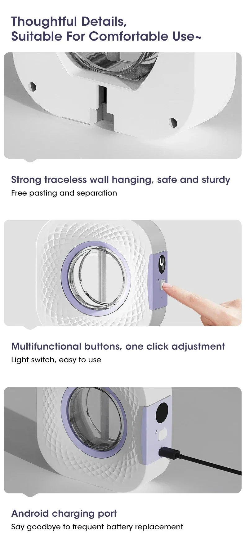 Smart Aroma Diffuser & Air Purifier