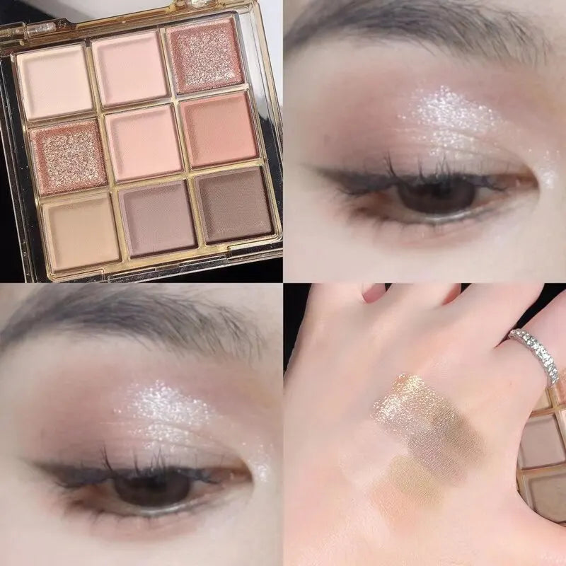 Oh Rosy Eyeshadow Palette – 9-Color
