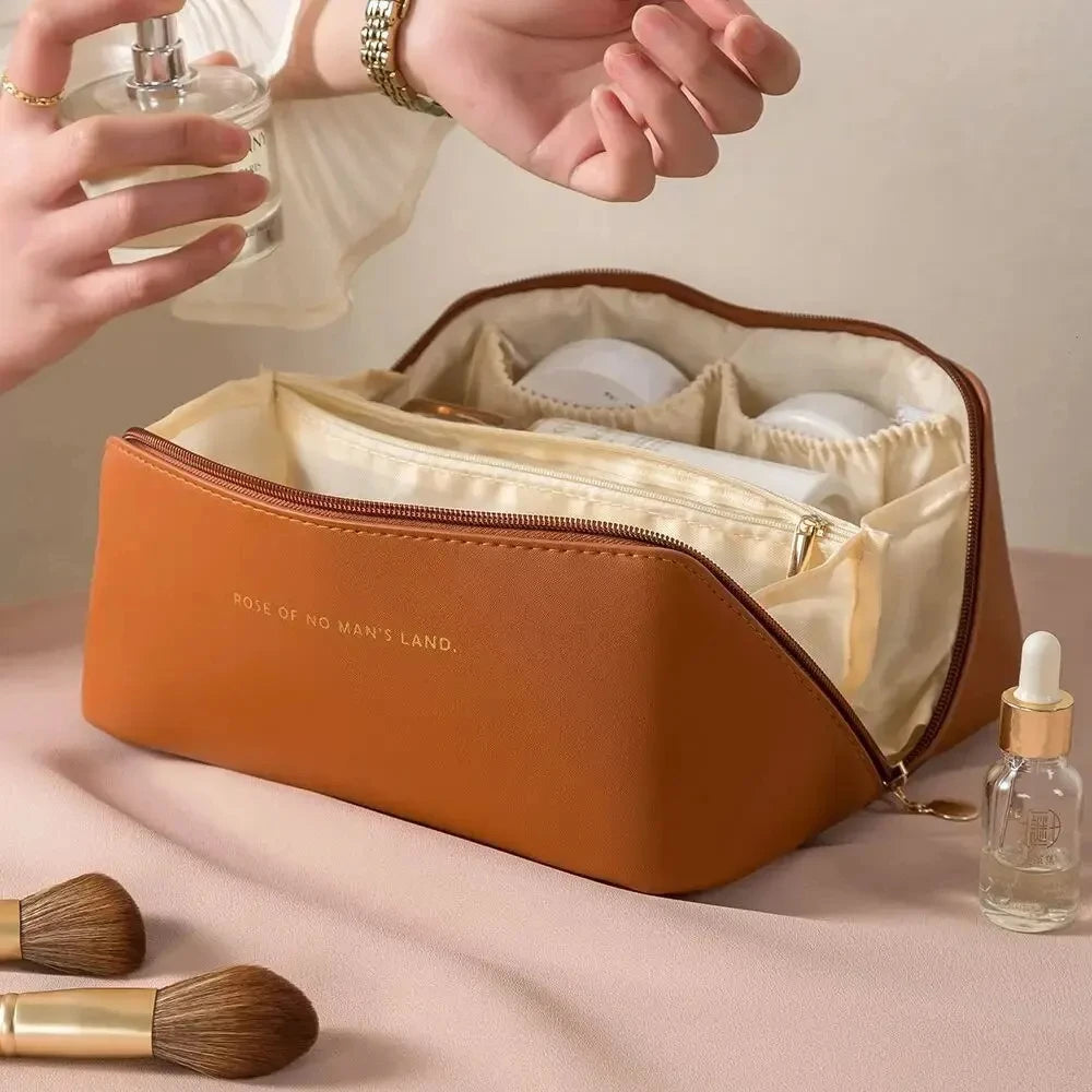 Luxury Makeup Organizer - Stylish Toiletry Bag