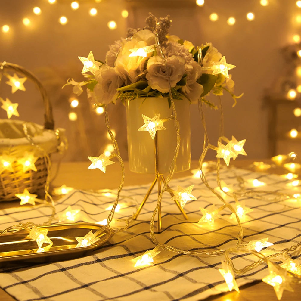 LED Star Fairy Lights